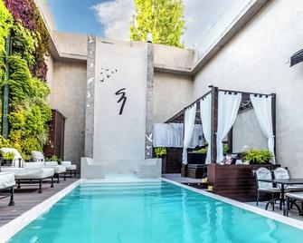 1828 Smart Hotel Boutique - בואנוס איירס - בריכה