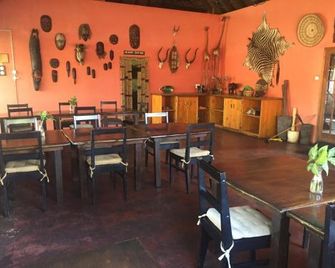 Bushbaby Lodge & Camping - Hluhluwe - Restaurante