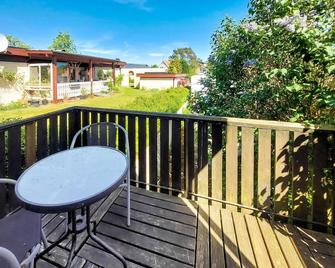 Awesome Home In Osby With Kitchen - Osby (Skane Lan) - Balcón
