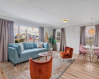 The Starlite Inn - Carolina Beach - Sala de estar