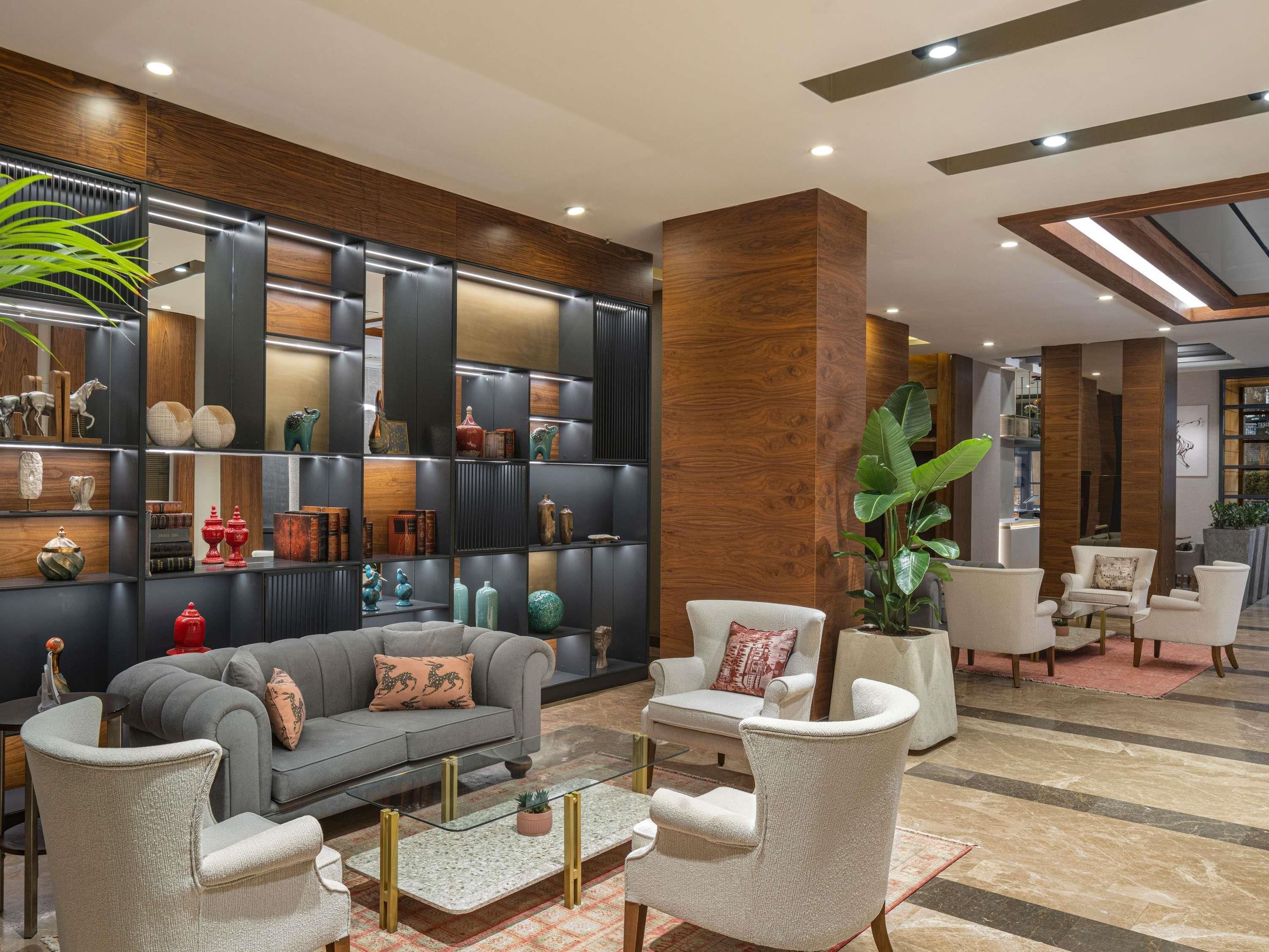 Mercure Ankara Kizilay - Ankara - Lounge