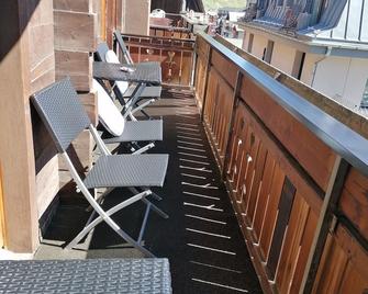 Hotel Helvetia - Zermatt - Balcony