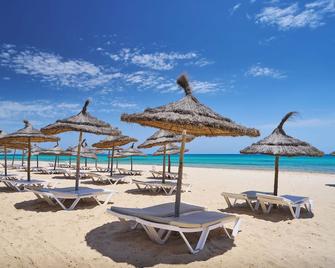 나라웨스 호텔 - 함마메트 - 해변