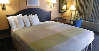 Split Mountain Motel - Vernal - Bedroom