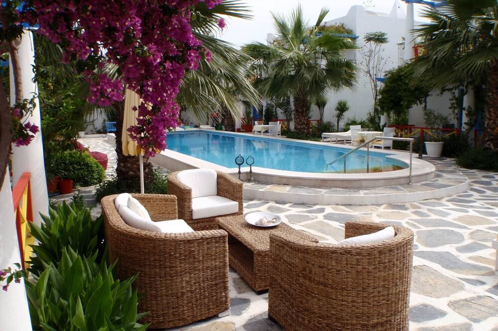 سو هوتل - بودروم - حوض السباحة