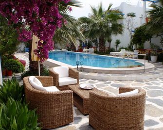 Su Hotel - Bodrum - Bodrum - Piscina