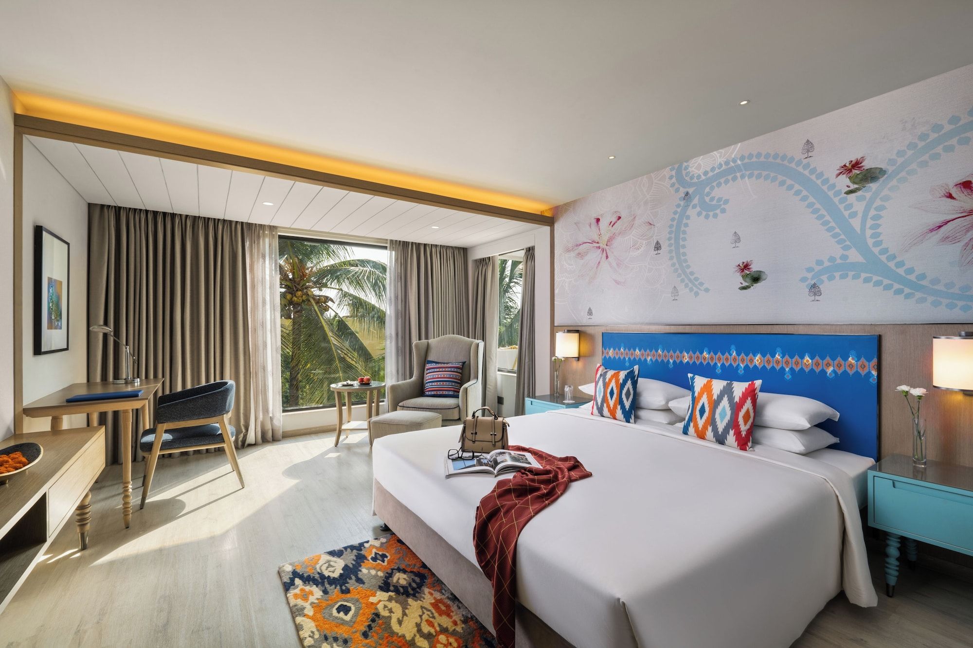 The Crown, Bhubaneswar - Ihcl Seleqtions - בובנשוואר - חדר שינה