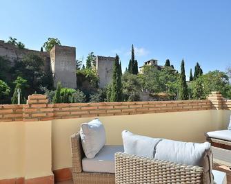 Loft Dar al-Horra, centric ,Views & Parking - Granada - Balcony