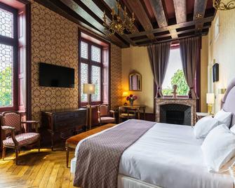 Le Manoir Saint Thomas - Amboise - Bedroom