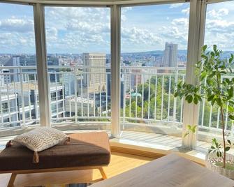 Ams Tower - Sapporo - Balcony