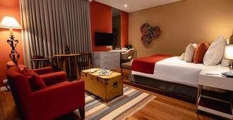 Sanma Hotel - Foz do Iguaçu - Schlafzimmer