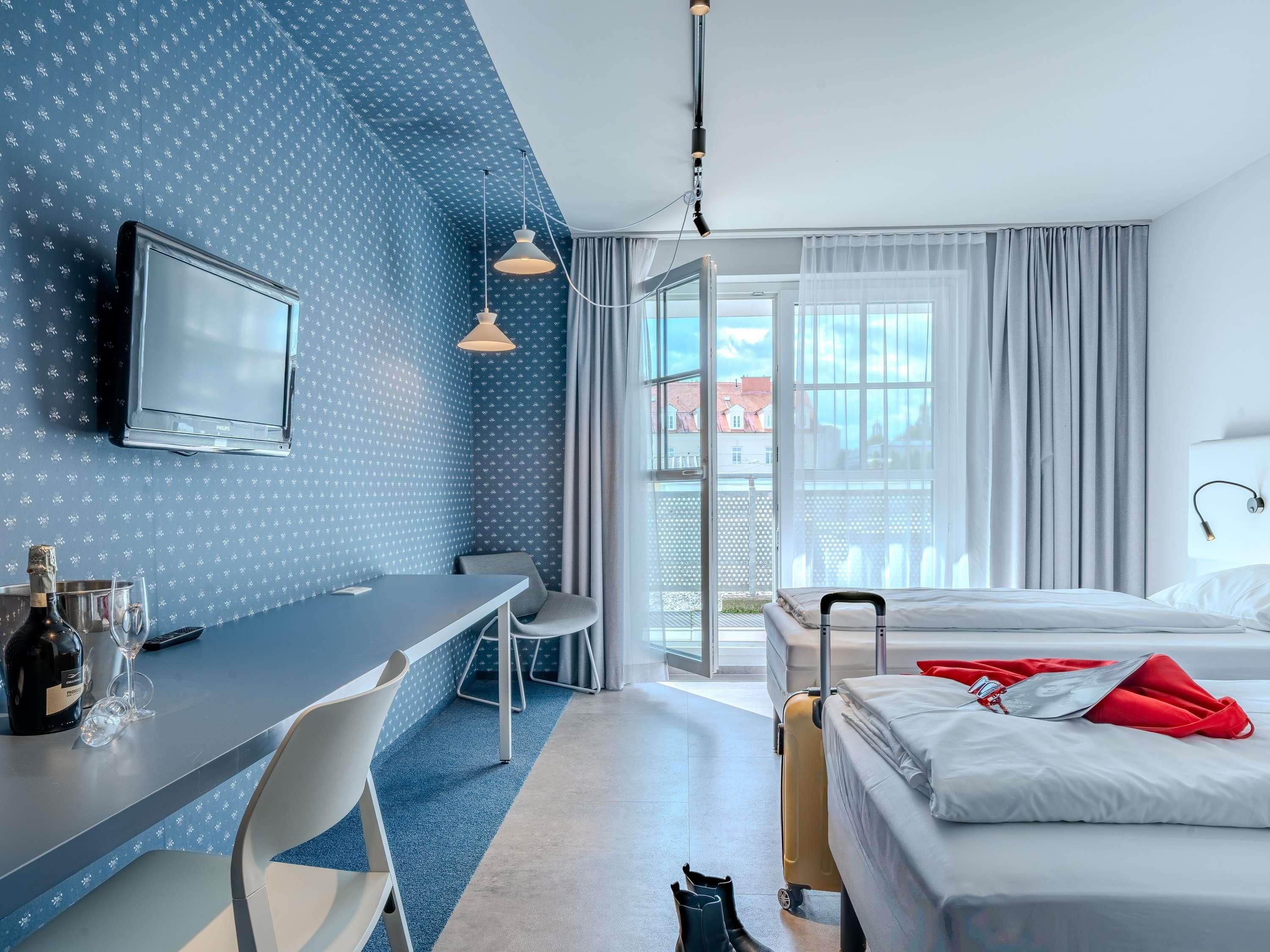 ibis Styles Graz Messe - גראץ - חדר שינה