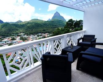 Sugarmon Villas - Soufrière - Balcony