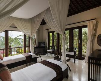Awan Biru Villas - Payangan - Bedroom