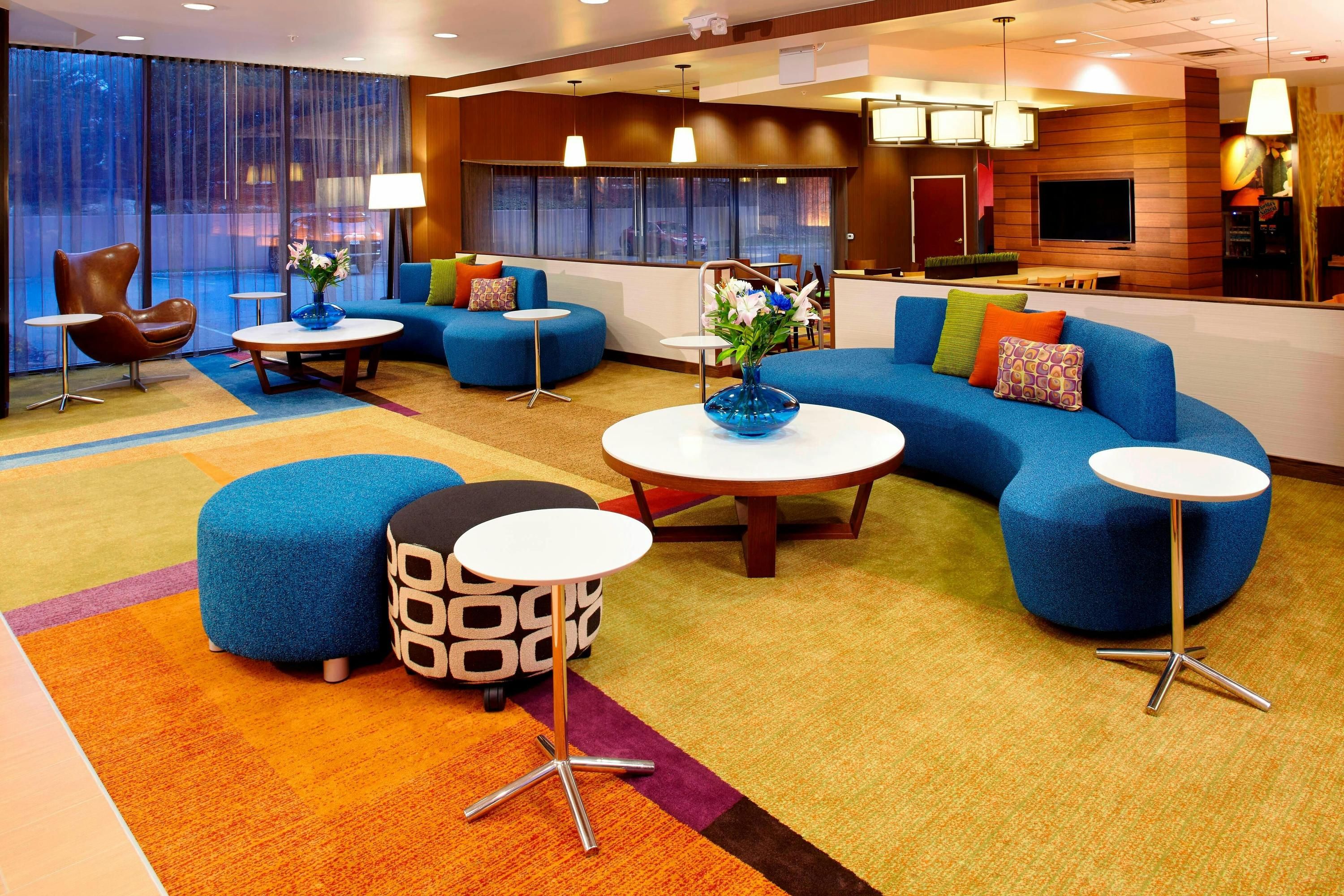 Fairfield Inn & Suites Parsippany - Parsippany - Lounge