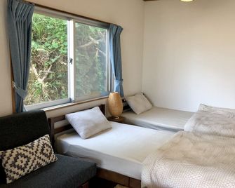 Life is a Journey - Okinawa - Schlafzimmer
