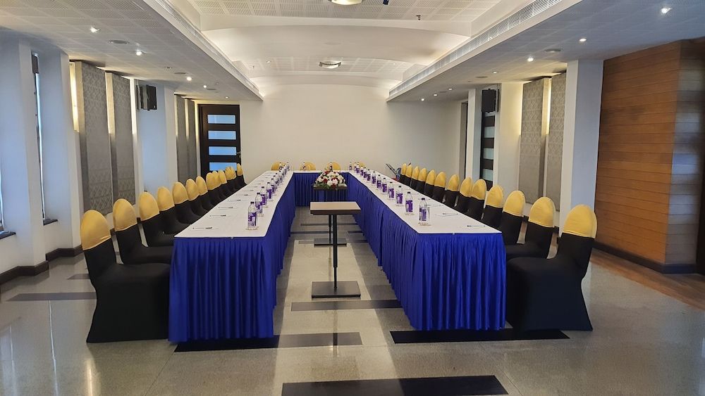 Hotel Copper Folia - Kozhikode - Sala de reuniones