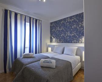Casa Das Aguarelas - Apartamentos - Ericeira - Sypialnia