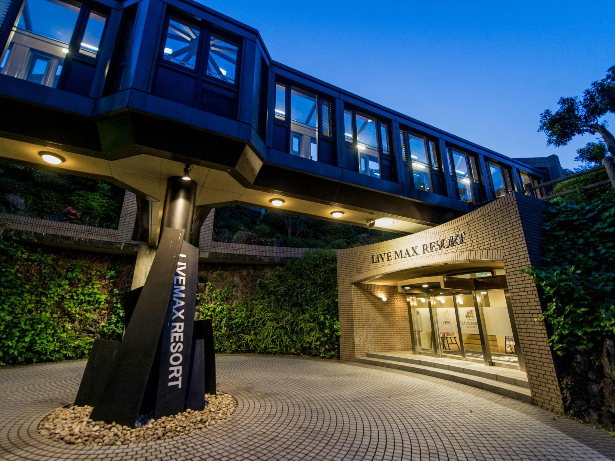 Livemax Resort Jogasaki Kaigan - Itō - Gebäude