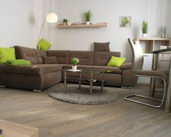 Ferienwohnung Traumblick - Bad Sachsa - Obývací pokoj