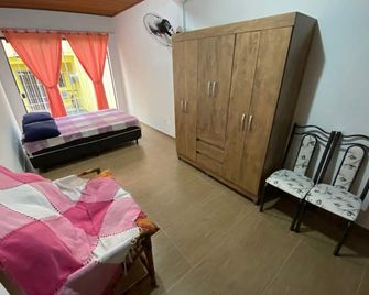 Home w / Ocean View 150m From the Beach - Ilhabela - Bedroom