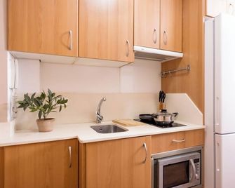 Apartamentos Turísticos Distrito Romano - Cartagena - Keuken