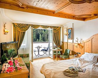 Diamant Spa Resort - St. Christina in Gröden - Schlafzimmer