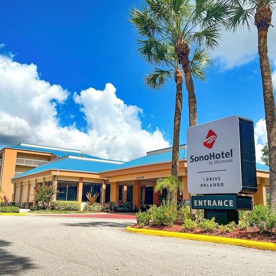 Building view of SonoHotel I Drive Orlando