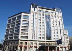 Tianjin Binhai Jianguo Hotel - Binhai - Bâtiment