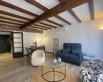 Aqui sem be - Amélie-les-Bains-Palalda - Sala de estar