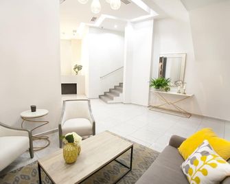 Hotel Los Andes - San Pedro Sula - Sala de estar