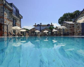 Agva Casa Rosa Bungalov Otel - Şile - Piscina