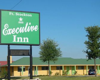 Executive Inn Fort Stockton - Fort Stockton - Bygning