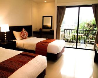Baan Nan Hotel - Nan - Slaapkamer