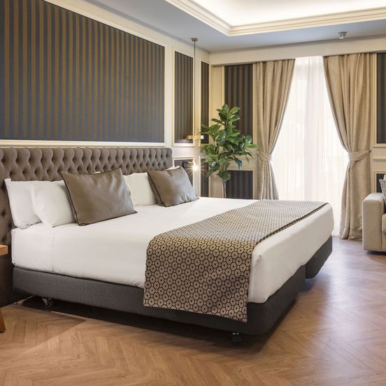 Bedroom view of Catalonia Las Cortes