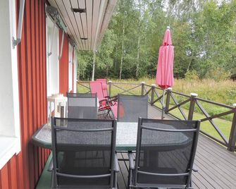 Holiday Home Vittaryd Xviii - Vittaryd - Patio