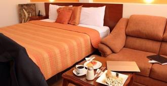 Hotel Boutique Ab - Puebla City - Bedroom