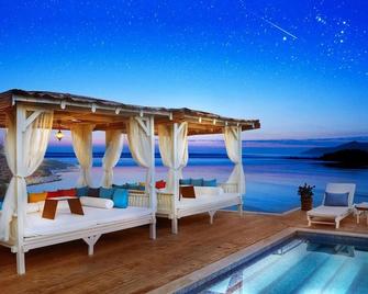 Hotel Marsala - Kaş - Piscina