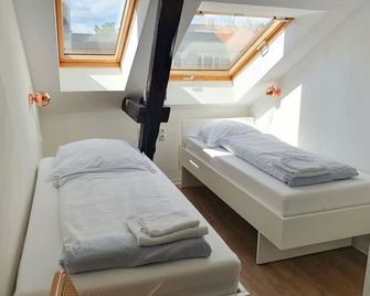 Aparthotel Sanni - ברמן - חדר שינה