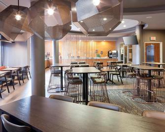SpringHill Suites by Marriott Salt Lake City Airport - סולט לייק סיטי - מסעדה