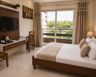 It Park Home Stay Sector 13 - Panchkula - Schlafzimmer