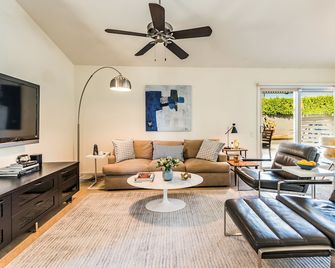 Casa Mesquite - Lovely Bungalow In S Palm Springs - Palm Springs - Sala de estar