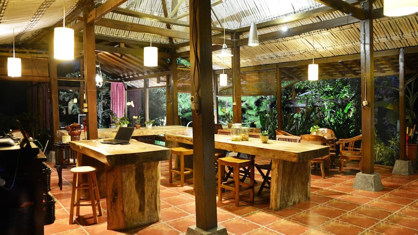 The Riverside Javanese Cottages