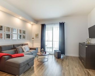 L'île-Do | condos neufs sur l'ile d'Orléans, Travel Paradise - 705 - Saint-Pierre-de-l'Île-d'Orléans - Sala de estar