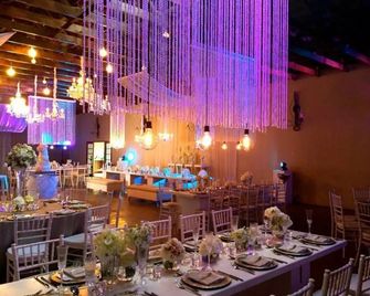 Warm Karoo - Bloemfontein - Banquet hall