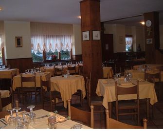 Albergo Pineta - Gerola Alta - Restaurant