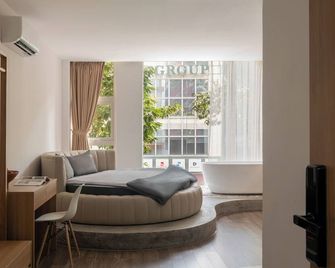 Zeus Living - Harmony Hideout - Ho Chi Minh - Camera da letto