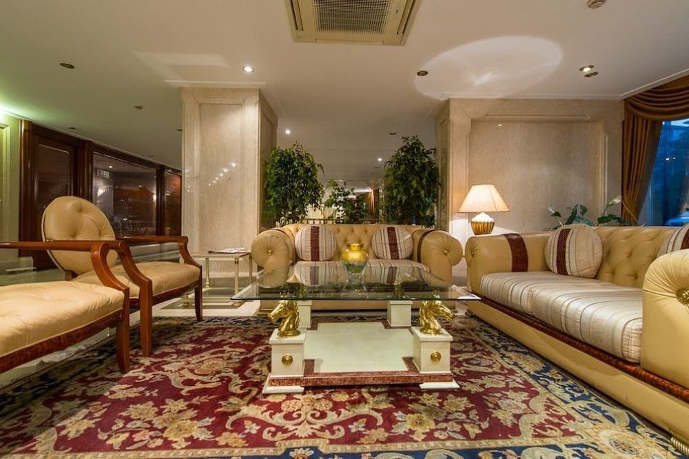 فندق أكار إنترناشيونال - أنقرة - ردهة