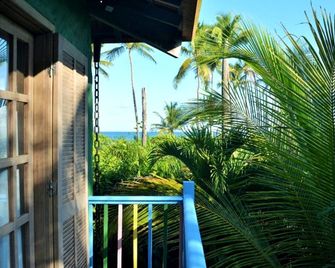 Butterfly House Bahia - Maraú - Balcony
