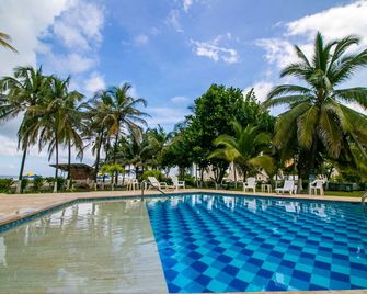 Apartamento Unik Cartagena Edificio Faro Tequendama - Cartagena de Indias - Piscina